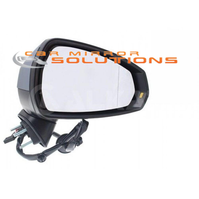 Audi A3 8V 05/2013 onwards Hatch Driver Side Mirror - Car Mirror Solutions