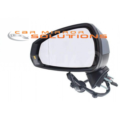 Audi A3 8V 05/2013 onwards Hatch Passenger Side Mirror - Car Mirror Solutions