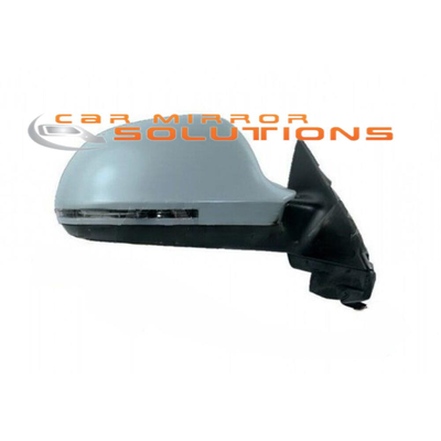 Audi A3 8P 10/2008-02/2012 5dr Hatch (w indicator, autofold) Driver Side Mirror - Car Mirror Solutions