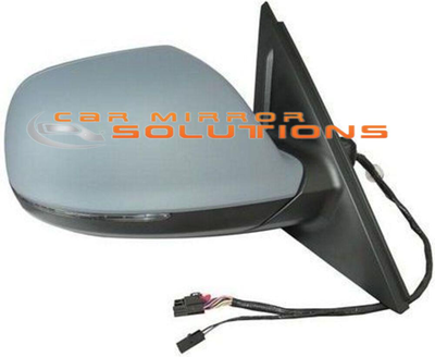 Audi Q5 03/2009-01/2017 (w puddle) Driver Side Mirror - Car Mirror Solutions