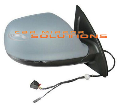 Audi Q7 4L 10/2009-08/2015 Driver Side Mirror - Car Mirror Solutions