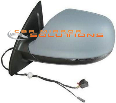 Audi Q7 09/2006-09/2009 Passenger Side Mirror - Car Mirror Solutions