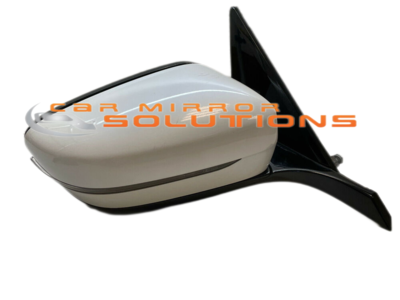 BMW 7 Series G11 & G12 10/2015 onwards (black base, w camera) Driver Side Mirror - Car Mirror Solutions