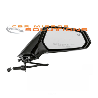 Chevrolet Camaro 2010-2015 Driver Side Mirror - Car Mirror Solutions