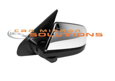 Ford Ranger PK & PJ 2006-2011 Chrome (electric adjustment) Passenger Side Mirror - Car Mirror Solutions