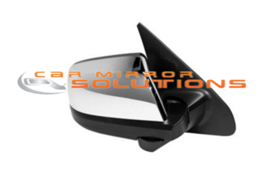 Ford Ranger PK & PJ 2006-2011 Chrome (electric adjustment) Driver Side Mirror - Car Mirror Solutions