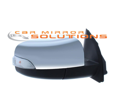 Ford Ranger PX Series 1 & 2 06/2011-2018 (w indicator) Driver Side Mirror - Car Mirror Solutions