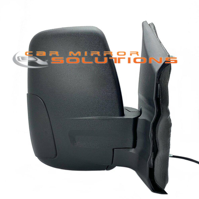 Ford Transit VO MK8 2014 onwards (electric adjustment, short arm, w indicator) Driver Side Mirror - Car Mirror Solutions