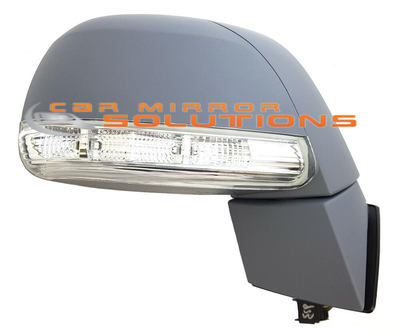 Holden Captiva 7 CG Series 1&2 09/2006-09/2015 (4th VIN C, w indicator) Driver Side Mirror - Car Mirror Solutions