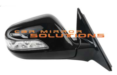 Honda Accord 8th Gen 02/2008-05/2013 (VIN MRHCP) (w indicator) Passenger Side Mirror - Car Mirror Solutions