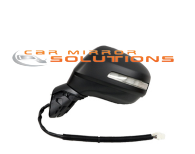 Honda Civic 9th Gen 02/2012-04/2016 (VIN MRHFB) Sedan (w indicator) Hatch Passenger Side Mirror - Car Mirror Solutions