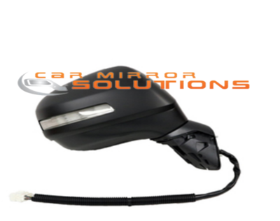 Honda Civic 9th Gen 02/2012-04/2016 (VIN MRHFB) Sedan (w indicator) Driver Side Mirror - Car Mirror Solutions