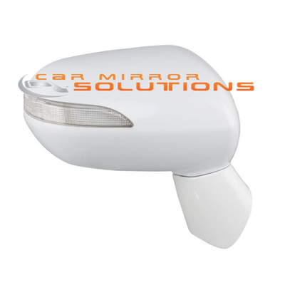 Honda Jazz GD Gli Type 03/2006-09/2008 (w indicator) Driver Side Mirror - Car Mirror Solutions