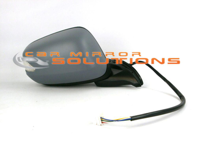 Honda Jazz GE 04/2011-06/2014 (VIN JHMGE, w indicator, autofold) Driver Side Mirror - Car Mirror Solutions