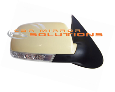 Hyundai i30 FD 09/2007-04/2012 (autofold w indicator) Driver Side Mirror - Car Mirror Solutions