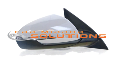 Hyundai i30 PD 03/2017 onwards (w indicator) Driver Side Mirror - Car Mirror Solutions