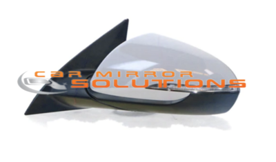 Hyundai i30 PD 03/2017 onwards (w indicator, w blindspot, w autofold) Passenger Side Mirror - Car Mirror Solutions