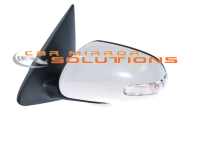 Kia Cerato TD Sedan 01/2009-01/2011 (thick indicator) Passenger Side Mirror - Car Mirror Solutions