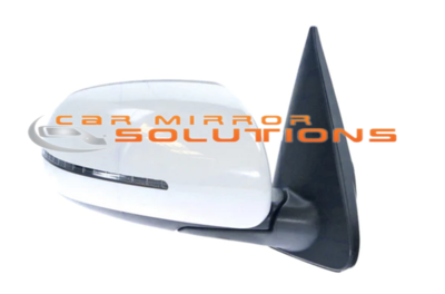 Kia Cerato TD Coupe/Koup, 10/2008-07/2010 (thick indicator) Driver Side Mirror - Car Mirror Solutions