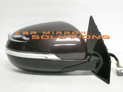 Kia Sorento 06/2015-09/2017 UM Si & SLi (w/o blindspot, w/o lane assist) Driver Side Mirror - Car Mirror Solutions