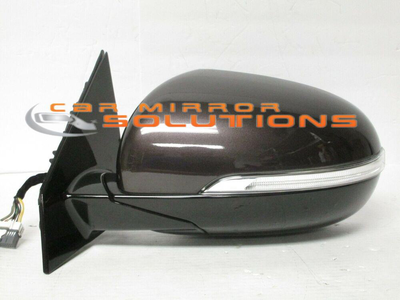 Kia Sorento 06/2015-09/2017 UM Platinum/GT-Line (w blindspot, w lane assist) Passenger Side Mirror - Car Mirror Solutions