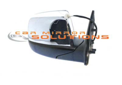 Mazda BT-50 UN 09/2008-09/2011 Chrome (electric adjustment) Passenger Side Mirror - Car Mirror Solutions