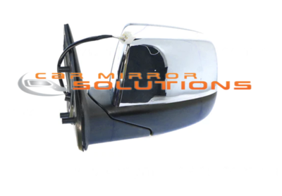 Mazda BT-50 UN 09/2008-09/2011 Chrome (electric adjustment) Driver Side Mirror - Car Mirror Solutions