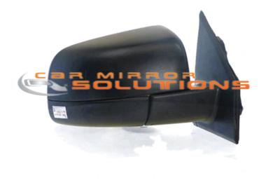 Mazda BT-50 UP & UR 10/2011 onwards Chrome (w indicator) Passenger Side Mirror - Car Mirror Solutions