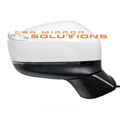 Mazda CX5 KF 02/2017 onwards (w slim indicator, autofold, w blindspot) Driver Side Mirror - Car Mirror Solutions