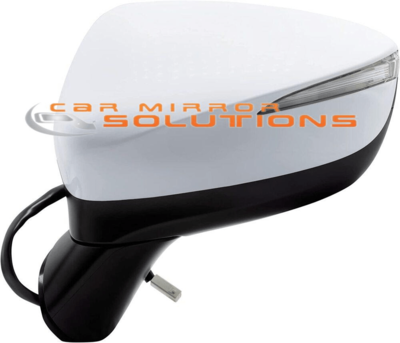 Mazda CX5 KF 02/2017 onwards (w high indicator, w camera) Driver Side Mirror - Car Mirror Solutions