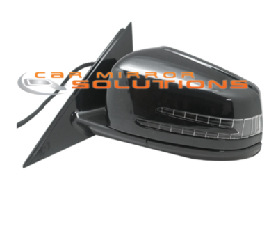 Mercedes Benz A Class A200 & CDI & A250 03/2013-2018 (autofold) Passenger Side Mirror - Car Mirror Solutions