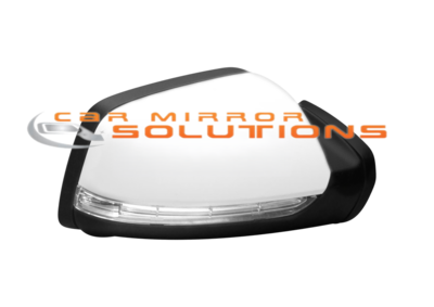 Mercedes Benz A Class W169 10/2008-2010 Driver Side Mirror - Car Mirror Solutions