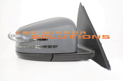 Mercedes Benz C Class W204 & S204 07/2007-04/2011 Sedan & Wagon (fork shape indicator, autofold) Driver Side Mirror - Car Mirror Solutions