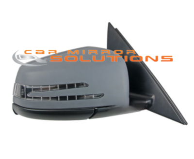 Mercedes Benz C Class W204 04/2011-2015 Coupe (fork shape indicator) Driver Side Mirror - Car Mirror Solutions