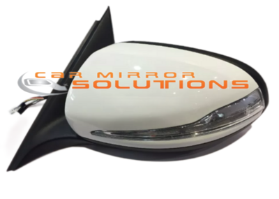 Mercedes Benz W205 2014 onwards Sedan (autofold) Driver Side Mirror - Car Mirror Solutions