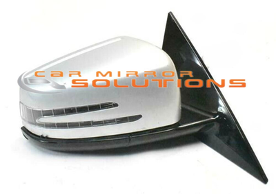 Mercedes Benz E Class W207 01/2009 onwards Coupe (autofold) Driver Side Mirror - Car Mirror Solutions