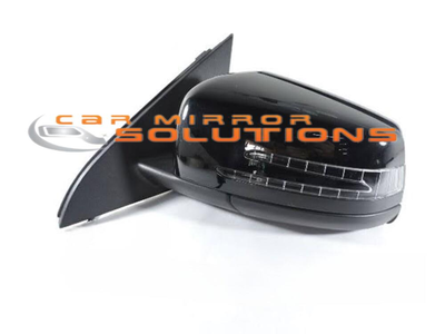 Mercedes Benz ML63 AMG W166 2012-2019 (w puddle) Passenger Side Mirror - Car Mirror Solutions