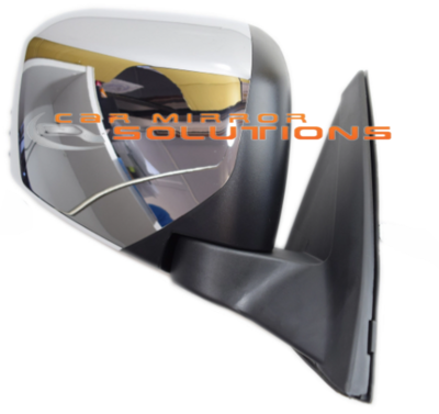 Mitsubishi Challenger KH & PB-PC 12/2009-2016 Chrome Driver Side Mirror - Car Mirror Solutions