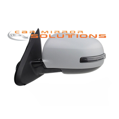 Mitsubishi Outlander ZH 09/2009-10/2012 (w indicator) Passenger Side Mirror - Car Mirror Solutions