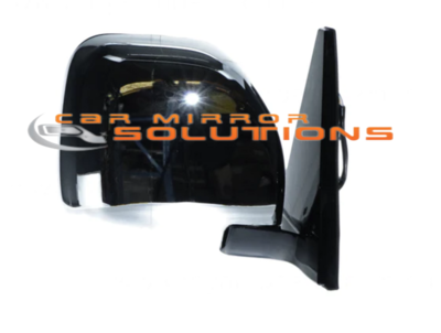 Mitsubishi Pajero NM & NP Pajero 05/2000-10/2006 Chrome Driver Side Mirror - Car Mirror Solutions