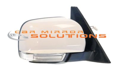 Mitsubishi Pajero NS & NT & NW & NX 11/2006-2019 (w indicator) Driver Side Mirror - Car Mirror Solutions