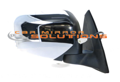 Mitsubishi Triton ML & MN 07/2006-04/2015 Chrome Driver Side Mirror - Car Mirror Solutions