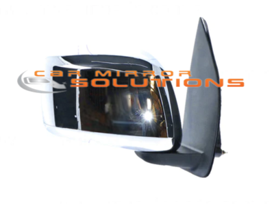 Nissan Pathfinder R51 07/2005-2013 (electric adjustment) Chrome Driver Side Mirror - Car Mirror Solutions