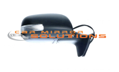 Toyota Corolla ZRE152 2007-2011 Sedan (w indicator) Driver Side Mirror - Car Mirror Solutions