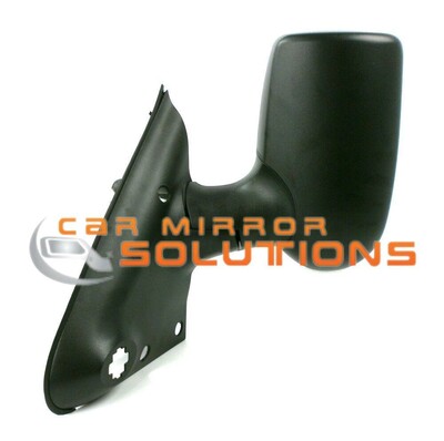 Ford Transit VH VJ VM 2000-2013 (manual adjustment, short arm) Passenger Side Mirror - Car Mirror Solutions