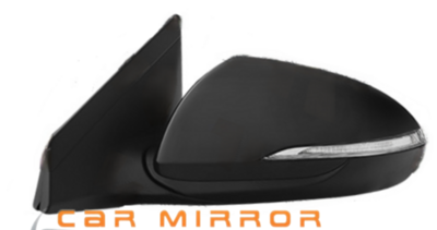 Hyundai Elantra AD 12/2015 onwards (w indicator) Passenger Side Mirror - Car Mirror Solutions