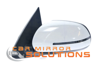 Kia Cerato TD Sedan/Hatch 07/2010-03/2013 (thin indicator) Passenger Side Mirror - Car Mirror Solutions