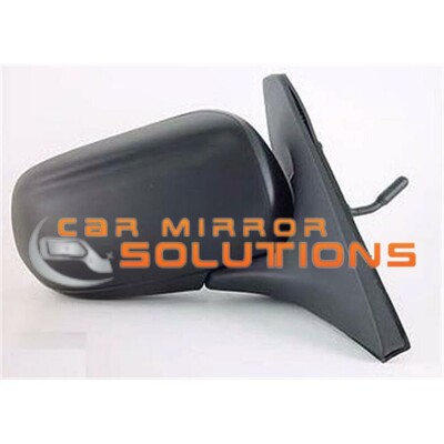 Mazda 3 (323) BJ SP20 1998-2003 (manual adjustment) Passenger Side Mirror - Car Mirror Solutions