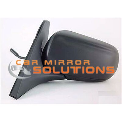 Mazda 3 (323) BJ SP20 1998-2003 (manual adjustment) Driver Side Mirror - Car Mirror Solutions