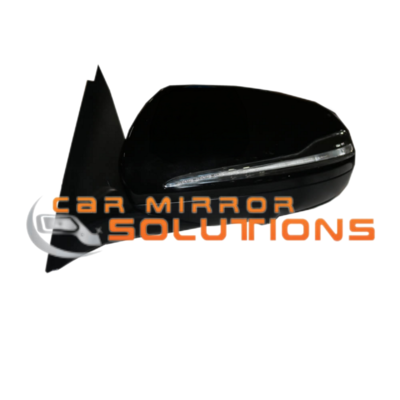 Mercedes Benz W205 2014 onwards Coupe (w camera, autofold) Passenger Side Mirror - Car Mirror Solutions